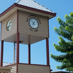 Old Lahaina Center - The Old Lahaina Center Clock.