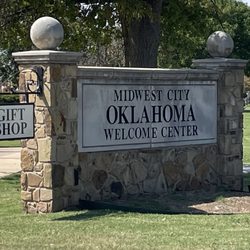 Oklahoma Welcome Center - Signage