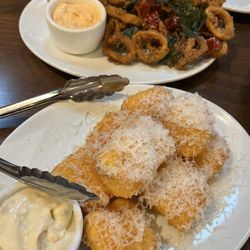 The Victor Tavern - Edmonds - Calamari and polenta bites
