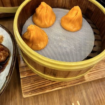 Phat Phat - Orange Chicken Xiao Long Bao ( 4 Pcs ) - Noodles Near Me - Schaumburg, Illinois Phat Phat - Orange Chicken Xiao Long Bao ( 4 Pcs ) - Noodles Near Me - Schaumburg, Illinois