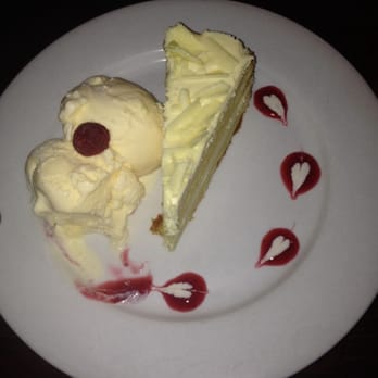 The Monkey Cat - Lemon cake with vanilla ice cream! - New American Near Me - Auburn, California The Monkey Cat - Lemon cake with vanilla ice cream! - New American Near Me - Auburn, California