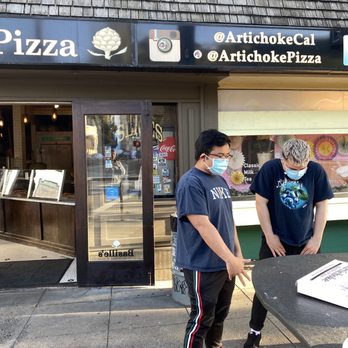 Artichoke Basille's Pizza - On a corner along Durant Ave with plenty of street parking. - Pizza Near Me - Berkeley, California Artichoke Basille's Pizza - On a corner along Durant Ave with plenty of street parking. - Pizza Near Me - Berkeley, California