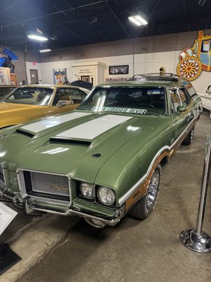 R.E. Olds Transportation Museum by null