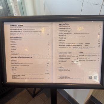 Reborn Coffee - Menu - Coffee & Tea Near Me - Manhattan Beach, California Reborn Coffee - Menu - Coffee & Tea Near Me - Manhattan Beach, California