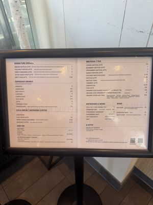 Menu photo 1 Reborn Coffee Manhattan Beach, CA Menu photo 1 Reborn Coffee Manhattan Beach, CA
