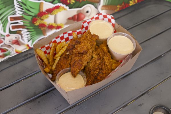 Hawaiian Hot Chicken by null