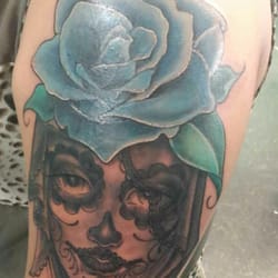 Ghost Town Body Art