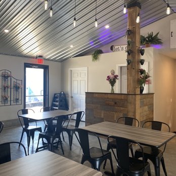 The Toasted Hog - Indoor dining area - Tacos Near Me - Angola, New York