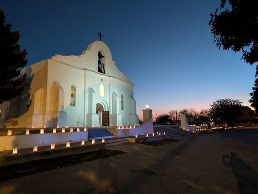 Presidio Chapel of San Elizario by null