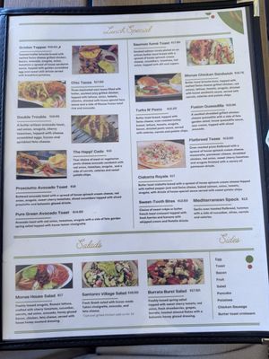 Menu photo 3 Monae Fusion Brunch Café Glendale, AZ