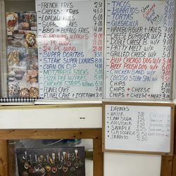 Little Coloso Grill - No paper menu available