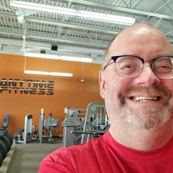Anytime Fitness - Before photo at their other gym they owned.