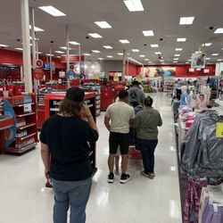 Target - Long ass line