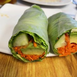 Yuan's Dumpling and Noodle House - Veggie fresh roll