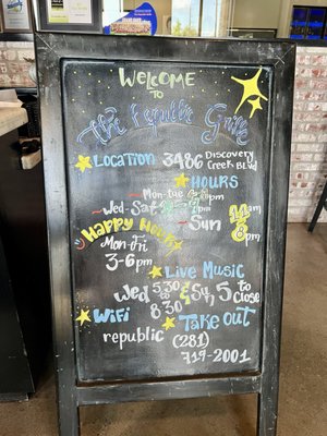 Menu photo 1 The Republic Grille Spring, TX