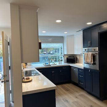 New Era Building - Kitchen remodel - General Contractors Near Me - Campbell, California