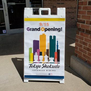 Tokyo Shokudo - Opening day - Japanese Near Me - Plano, Texas Tokyo Shokudo - Opening day - Japanese Near Me - Plano, Texas