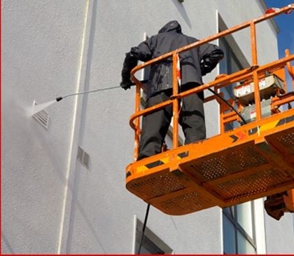 Slide of Roof Wash Tampa