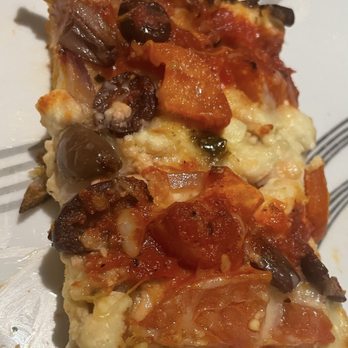 Icon Pizza - Small Greektown Detroit Style Pizza - Pizza Near Me - Springfield, Pennsylvania