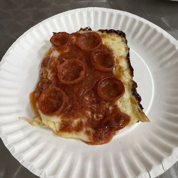 Detroit Pizza Joint - Delicious pepperoni slice - Pizza Near Me - Naples, Florida Detroit Pizza Joint - Delicious pepperoni slice - Pizza Near Me - Naples, Florida