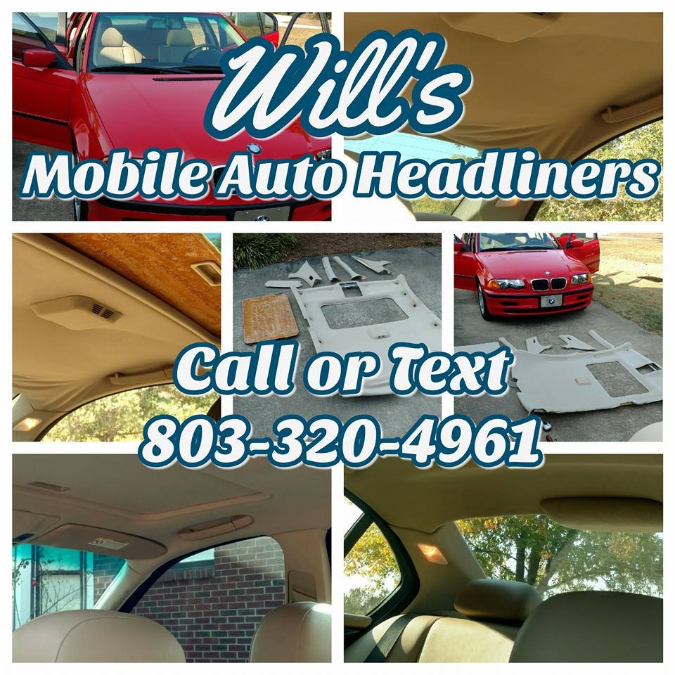WILL’S MOBILE AUTO HEADLINERS 18 Photos & 18 Reviews Charlotte