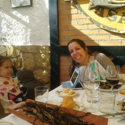 Neguri - Comiendo calcots