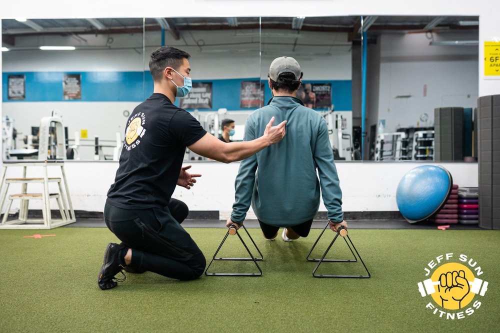 Jeff Sun Fitness Logo