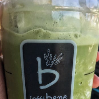Caffe Bene - Blended Green Tea Frappe - Coffee & Tea Near Me - Torrance, California Caffe Bene - Blended Green Tea Frappe - Coffee & Tea Near Me - Torrance, California