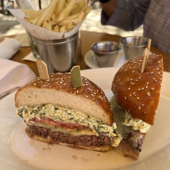R+D Kitchen - Burger & an order of fries - New American Near Me - Yountville, California R+D Kitchen - Burger & an order of fries - New American Near Me - Yountville, California