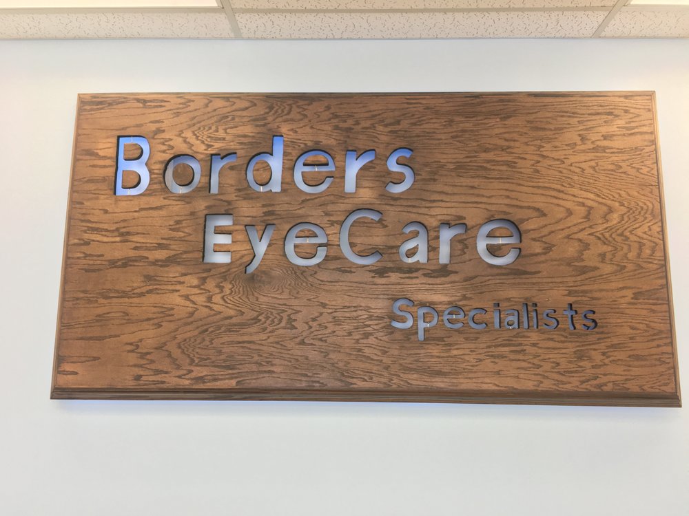 BORDERS EYECARE SPECIALISTS Updated August 2024 611 W Poplar St