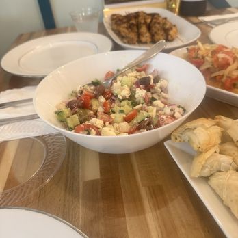 Untamed Chef - Feta and olive salad - Cooking Classes Near Me - Chesapeake, Virginia Untamed Chef - Feta and olive salad - Cooking Classes Near Me - Chesapeake, Virginia
