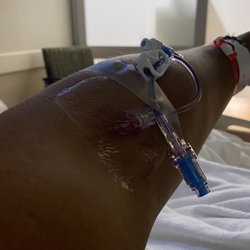 Mary Washington Hospital - 1 blood non working IV