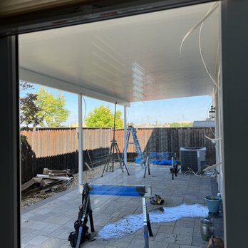 Bright Ideas Design Center - During - Patio Coverings Near Me