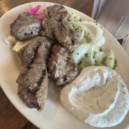Beef kabob Beef kabob