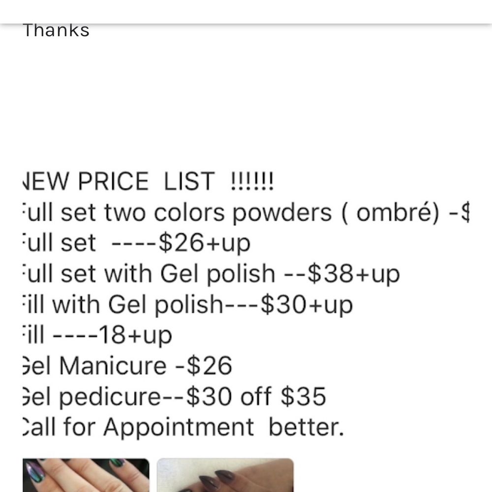 A Nail & Spa - Note a "full set" is $26 and up on their website. I was charged $27 and I tipped $5 for a nail buff. Shady business practice. - Nail Salons Near Me - Burbank, California