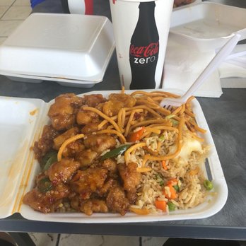 Jumbo Wok - Fried rice, Lo Mein, Orange Chicken, jalapeño chicken. - Chinese Near Me - Cerritos, California