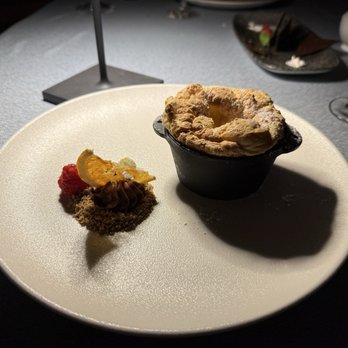 Canto del Mar - Dessert soufflé - French Near Me - Los Cabos, BCS Canto del Mar - Dessert soufflé - French Near Me - Los Cabos, BCS