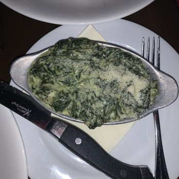 David Burke Prime - Creamed spinach - Steakhouses Near Me - Mashantucket, Connecticut