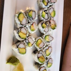 Tenzan - California dinner