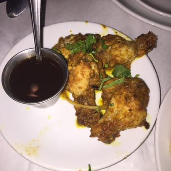 Bombay Darbar - Under flavored wings with barely any meat. Disappointed - Indian Near Me - Miami, Florida