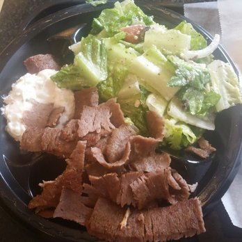 Pita Grill Express - Gyro plate - Mediterranean Near Me - Orange, California
