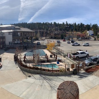 Holiday Inn The Lodge at Big Bear Lake - Another beautiful view from our balcony - Big Bear, CA