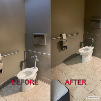 Start Fresh Cleaning Services - Restroom - before / after - Home Cleaning Near Me Start Fresh Cleaning Services - Restroom - before / after - Home Cleaning Near Me