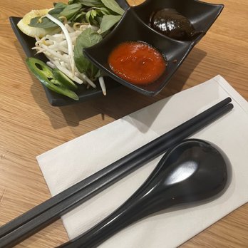 Xin Chao Eatery - Tiny serving of sprouts - Vietnamese Near Me - San Diego, California Xin Chao Eatery - Tiny serving of sprouts - Vietnamese Near Me - San Diego, California