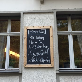 Mittendrin - German Near Me - Berlin, BE Mittendrin - German Near Me - Berlin, BE