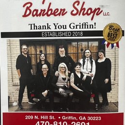 Exterior photo of Fading Traditions Barber Shop - Griffin, Georgia Exterior photo of Fading Traditions Barber Shop - Griffin, Georgia