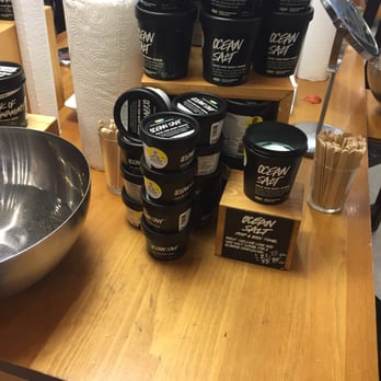 Lush Cosmetics - Ocean salt. - Cosmetics & Beauty Supply Near Me - Garden City, New York Lush Cosmetics - Ocean salt. - Cosmetics & Beauty Supply Near Me - Garden City, New York
