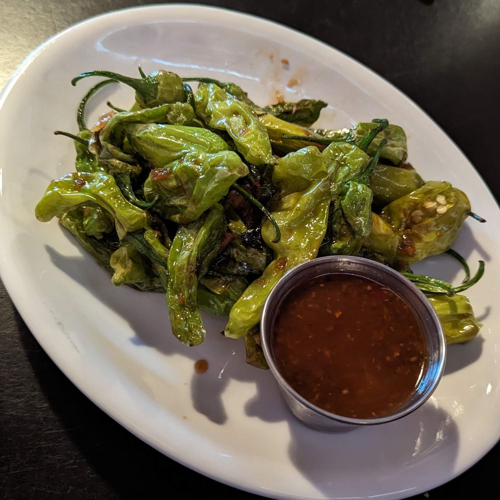 Twisted Pine - Shishito peppers app. Get em! - Bars Near Me - Winston-Salem, North Carolina Twisted Pine - Shishito peppers app. Get em! - Bars Near Me - Winston-Salem, North Carolina