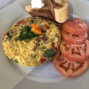 Lapisara Eatery - Thai chili bomb frittata, sub potatoes for tomatoes - Breakfast & Brunch Near Me - San Francisco, California Lapisara Eatery - Thai chili bomb frittata, sub potatoes for tomatoes - Breakfast & Brunch Near Me - San Francisco, California