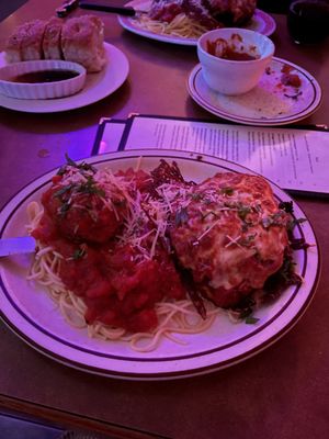 Boccis Peace and Pasta by null